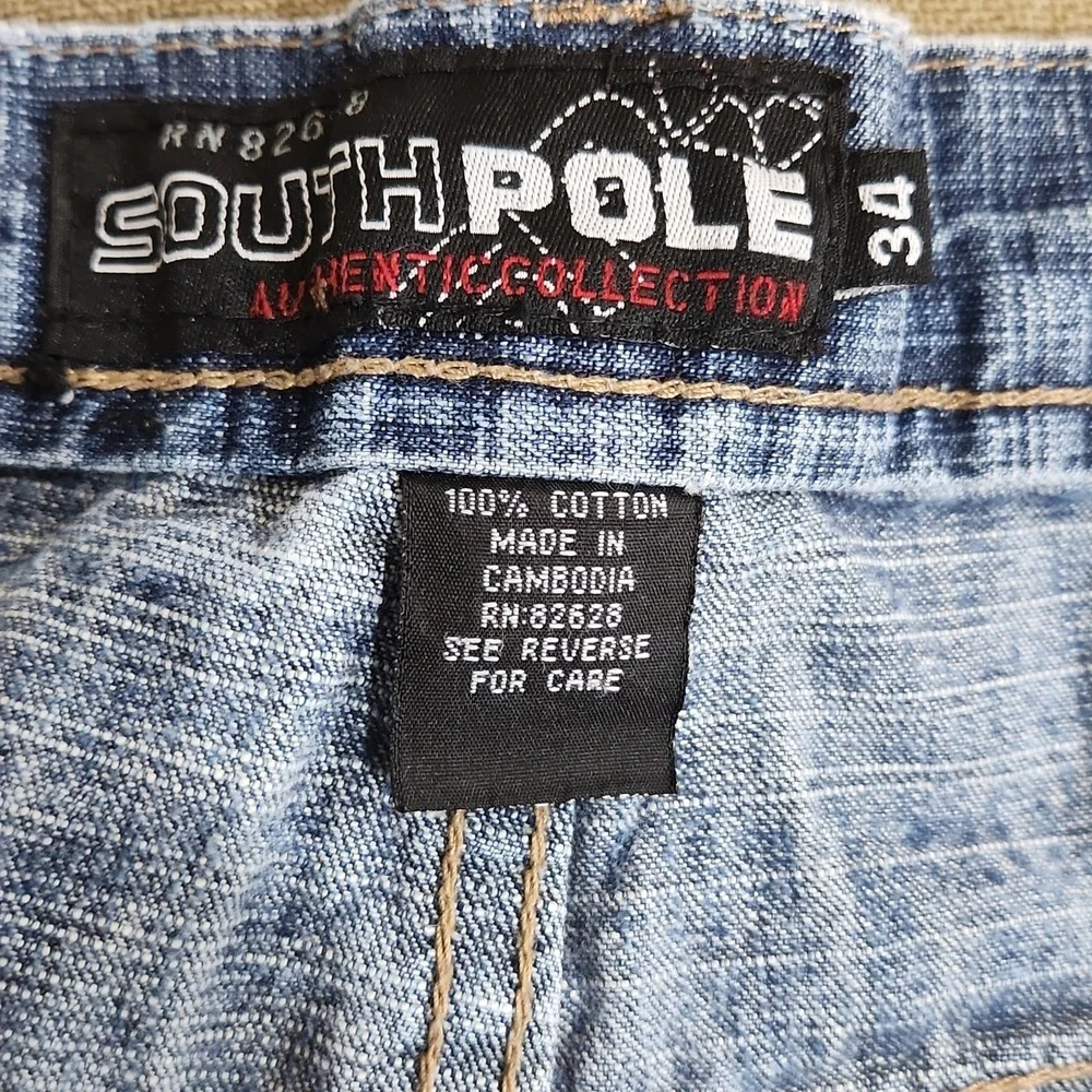 Vintage South Pole Jeans Size 34